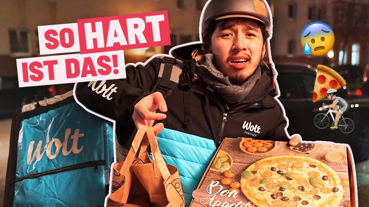 Challenge: 1 Tag als Lieferkurier