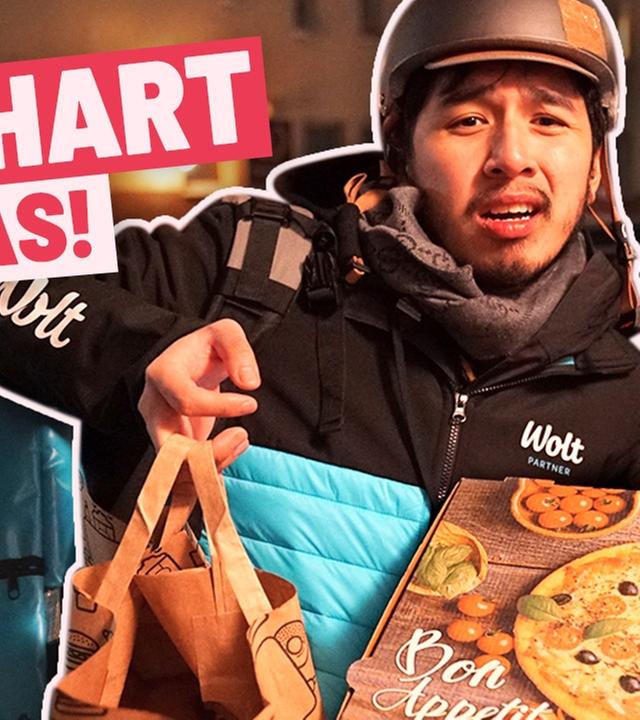 Challenge: 1 Tag als Lieferkurier