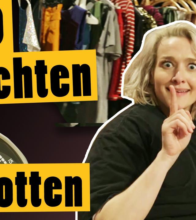 Challenge: 100 Schichten Klamotten -- "Das schaffst du nie!"