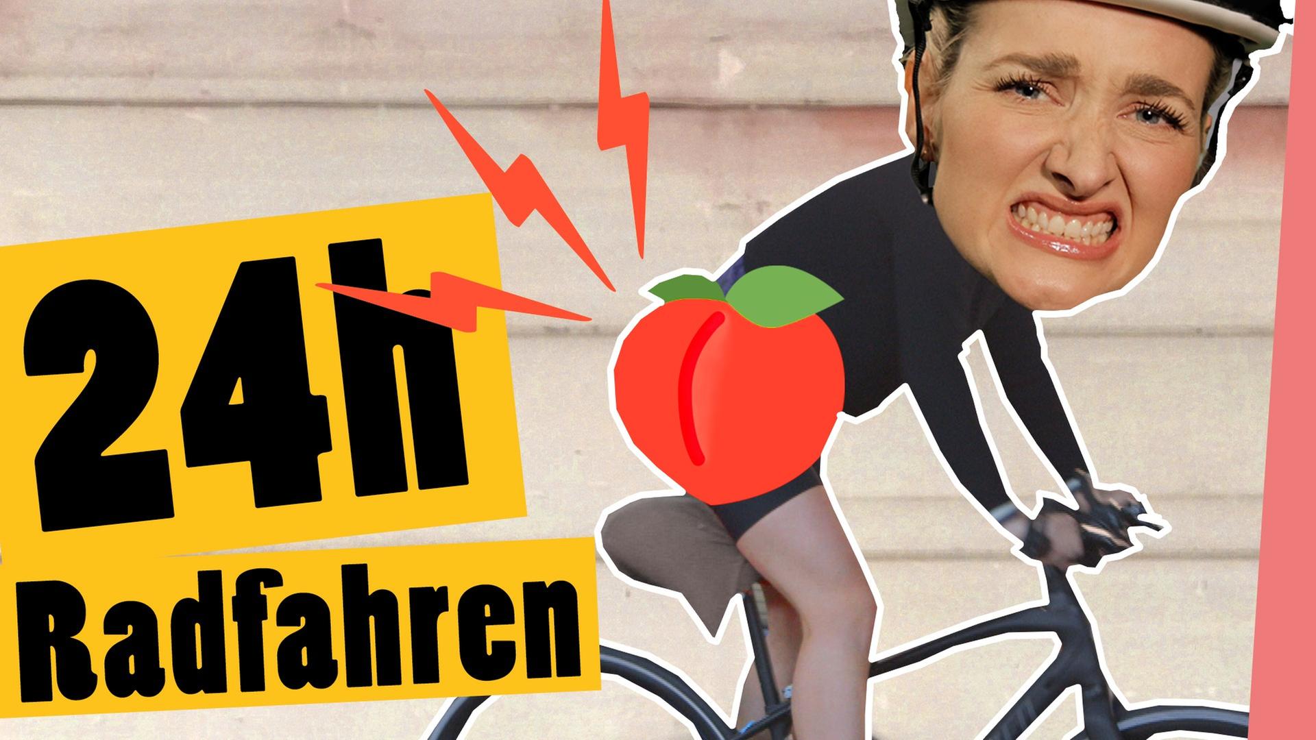 Challenge: 24 Stunden Fahrradfahren -- „Das schaffst du nie!“