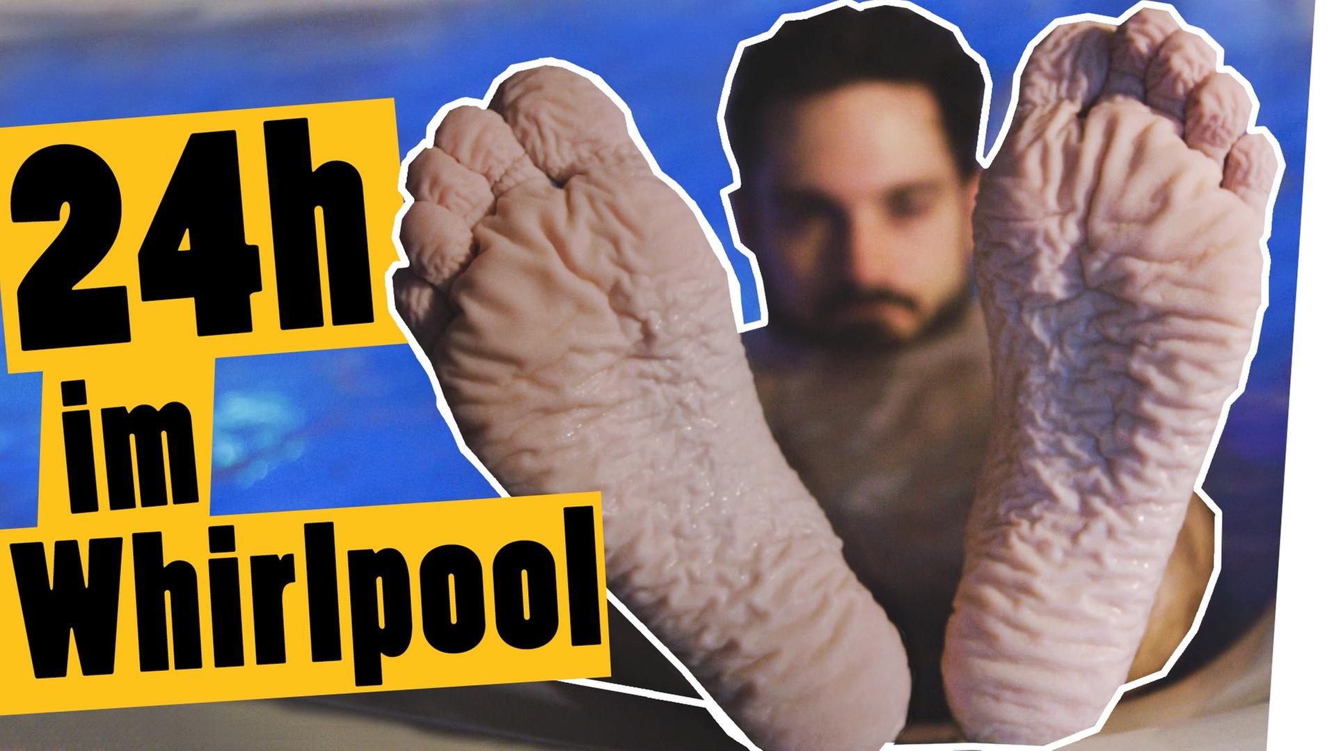 Challenge: 24 Stunden im Whirlpool -- „Das schaffst du nie!“