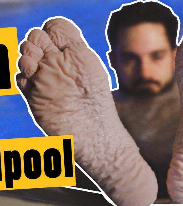 Challenge: 24 Stunden im Whirlpool -- „Das schaffst du nie!“