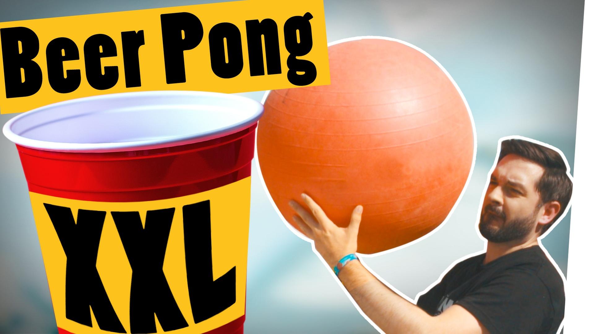 Challenge: Beer-Pong-Extreme auf dem Festival – gewinne gegen Team Marc -- „Das schaffst du nie!“