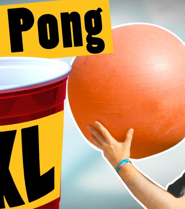Challenge: Beer-Pong-Extreme auf dem Festival – gewinne gegen Team Marc -- „Das schaffst du nie!“