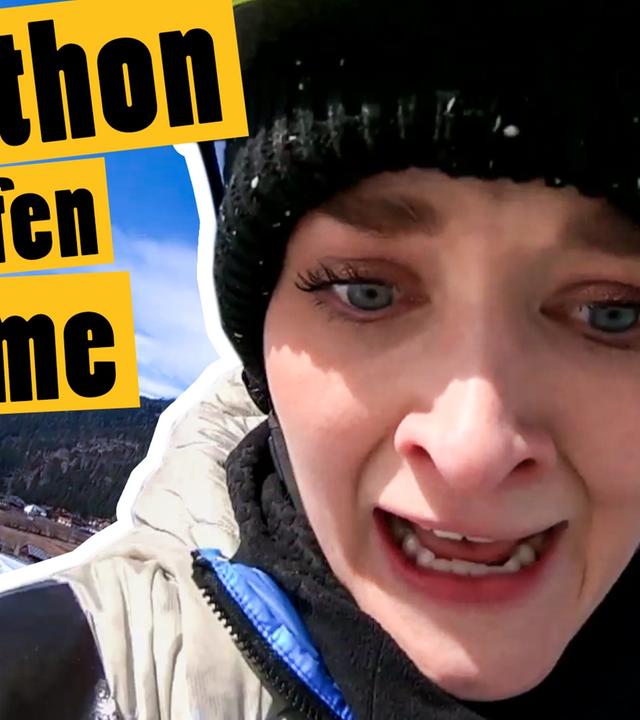 Challenge: Bewältige einen Marathon auf Eis in 5 Stunden -- Das schaffst du nie!