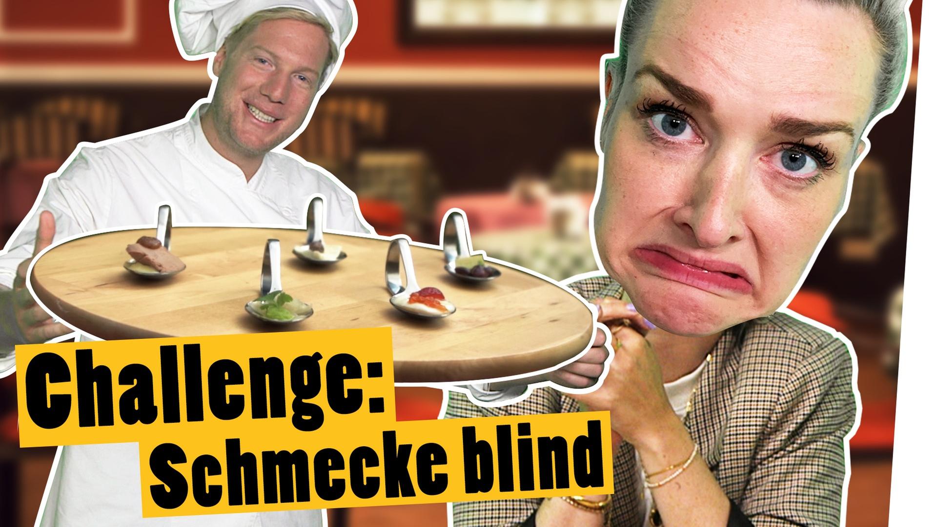 Challenge: Blind schmecken – erkenne die Zutaten -- Das schaffst du nie!