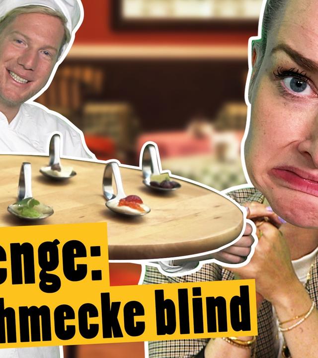 Challenge: Blind schmecken – erkenne die Zutaten -- Das schaffst du nie!