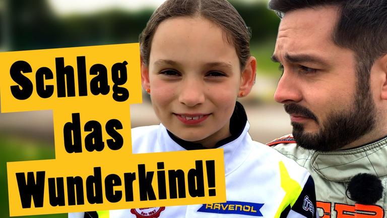 Challenge „Das schaffst du nie!“: Schlag ein Wunderkind beim Go Kart!