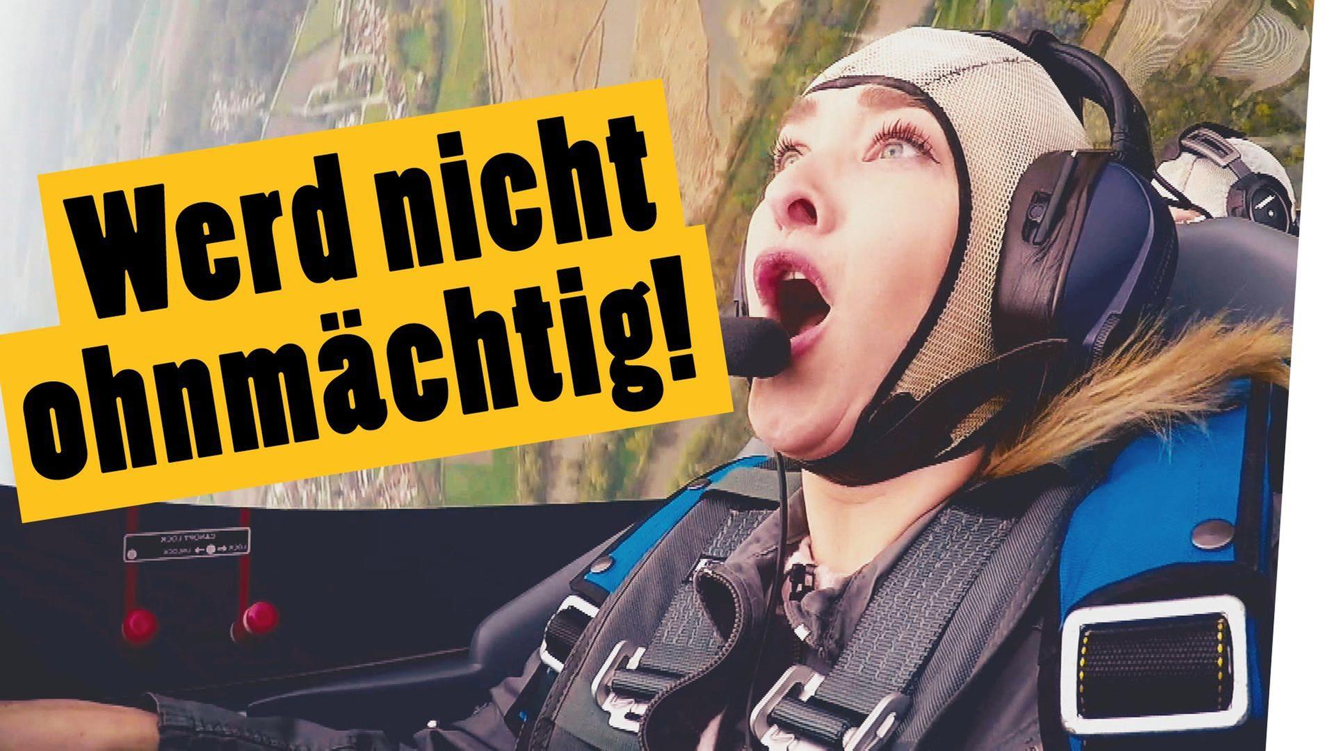 Challenge „Das schaffst du nie!“: Werd nicht ohnmächtig!