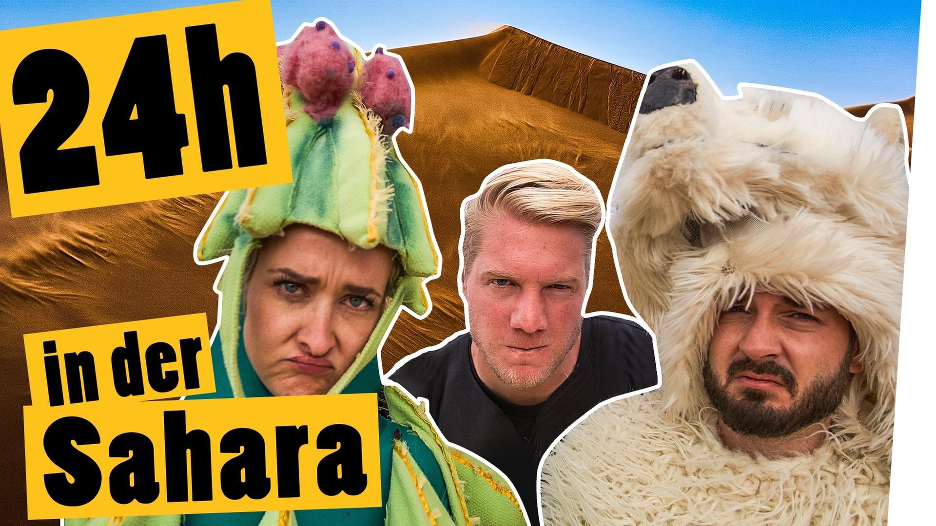 Challenge: Durchquere die Wüste in 24 Stunden + Turnbeutel-Gewinnspiel -- „Das schaffst du nie!“