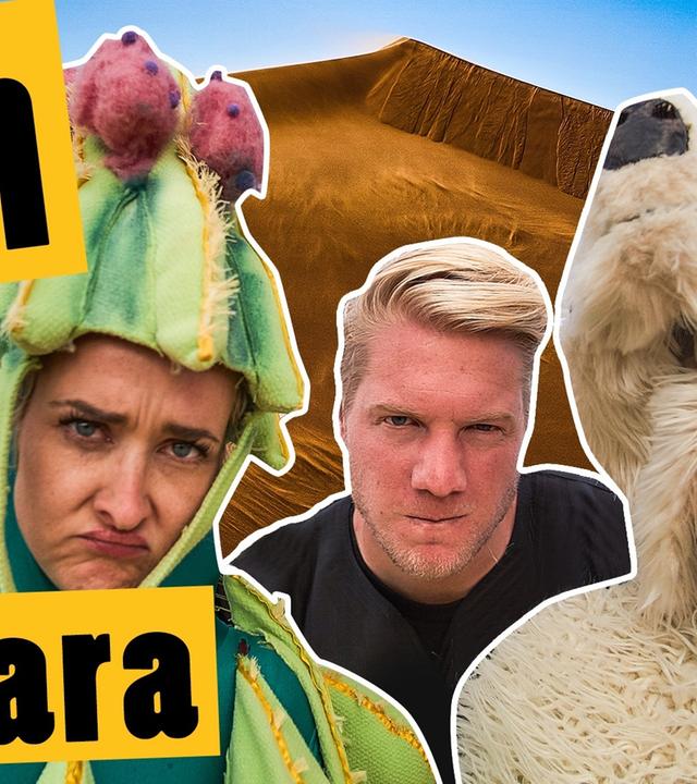 Challenge: Durchquere die Wüste in 24 Stunden + Turnbeutel-Gewinnspiel -- „Das schaffst du nie!“