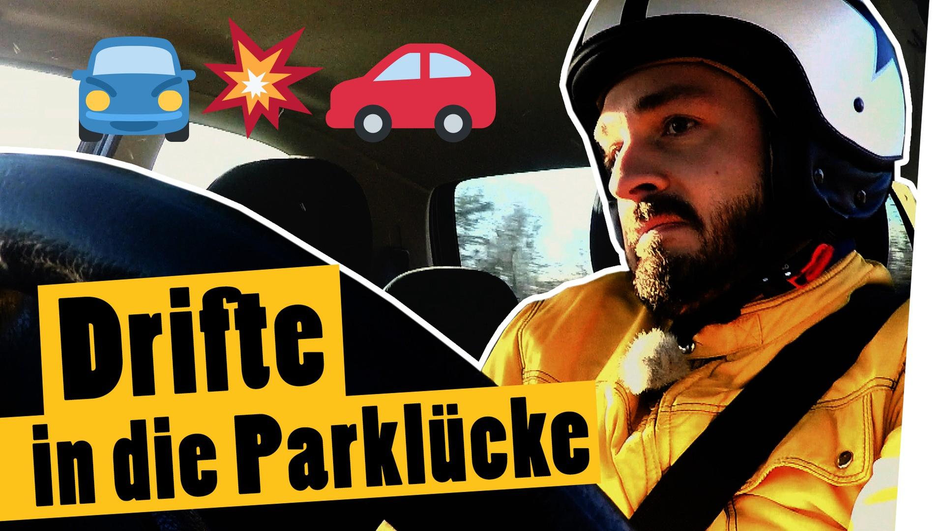 Challenge: Einparken wie ein Stuntman -- Das schaffst du nie!