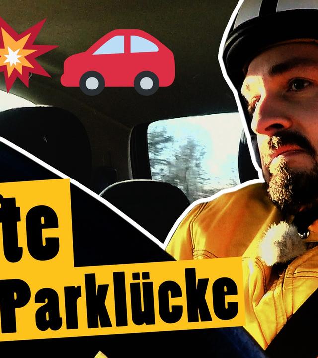 Challenge: Einparken wie ein Stuntman -- Das schaffst du nie!
