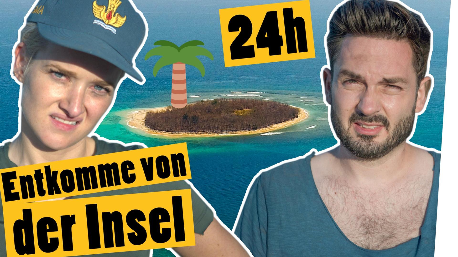 Challenge: Entkomme in 24 Stunden von der Insel II Das schaffst du nie!