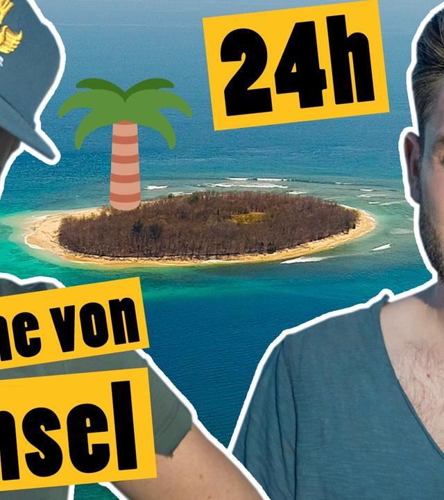 Challenge: Entkomme in 24 Stunden von der Insel II Das schaffst du nie!