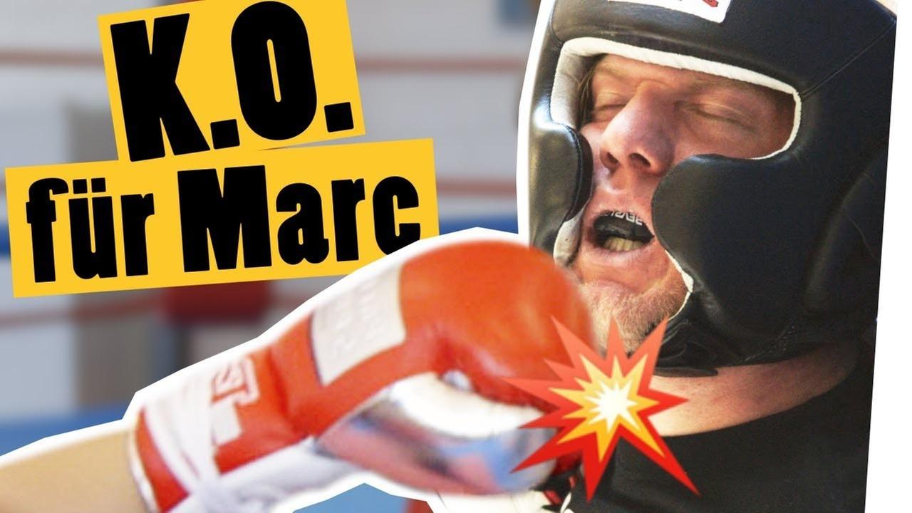 Challenge für Marc: K.O. durch Box-Weltmeisterin? -- Das schaffst du nie!