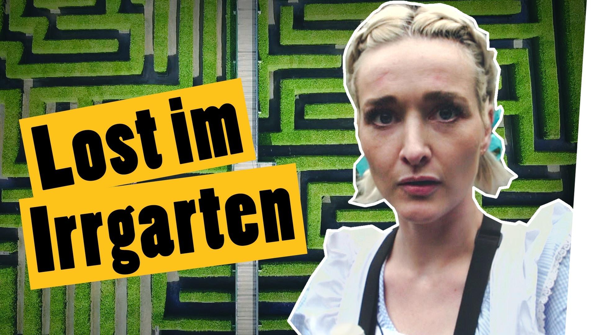 Challenge: Gefangen im Mega-Labyrinth – finde aus dem Irrgarten in 1 Stunde -- Das schaffst du nie!