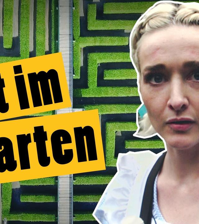 Challenge: Gefangen im Mega-Labyrinth – finde aus dem Irrgarten in 1 Stunde -- Das schaffst du nie!