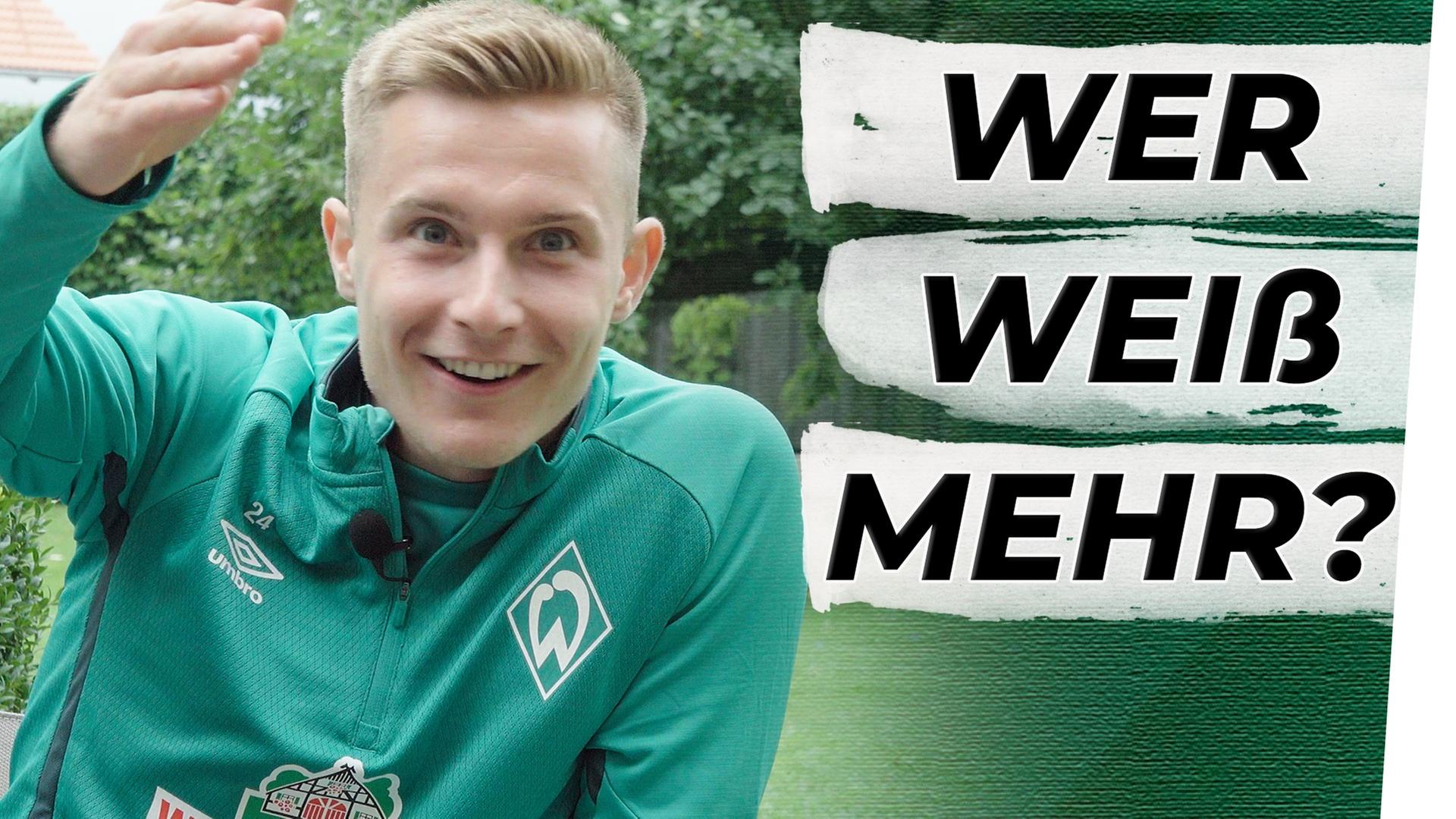 Challenge gegen Jojo Eggestein! - Fußball-Quiz: Wer weiß mehr?!