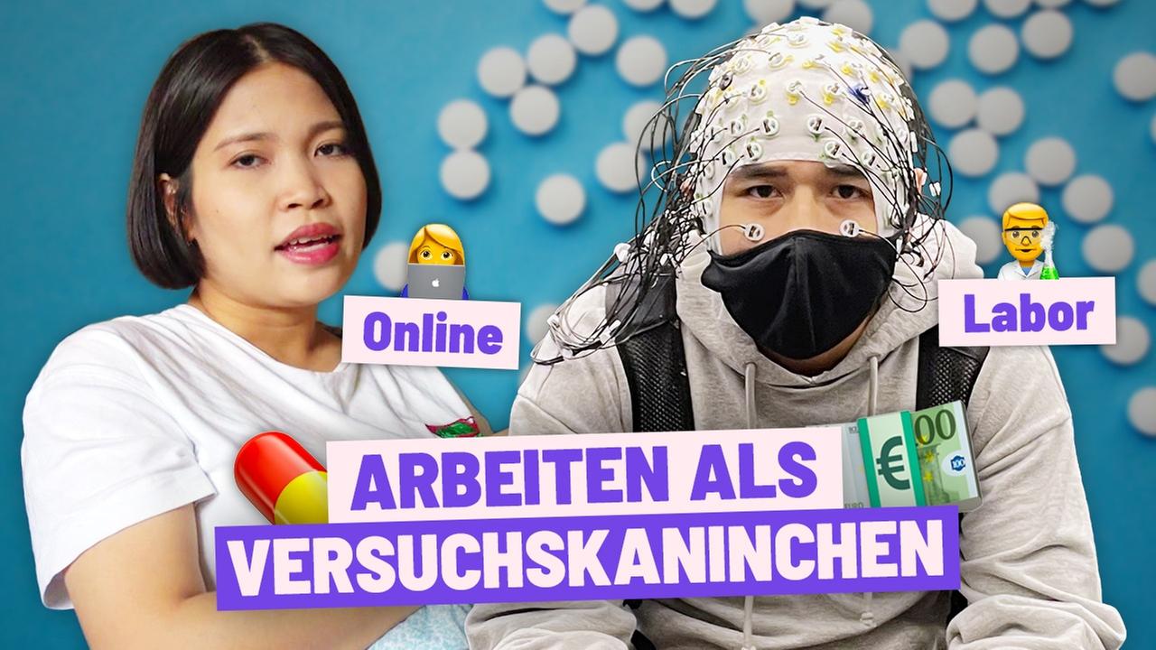 Challenge: Geld verdienen mit psychologischen Studien