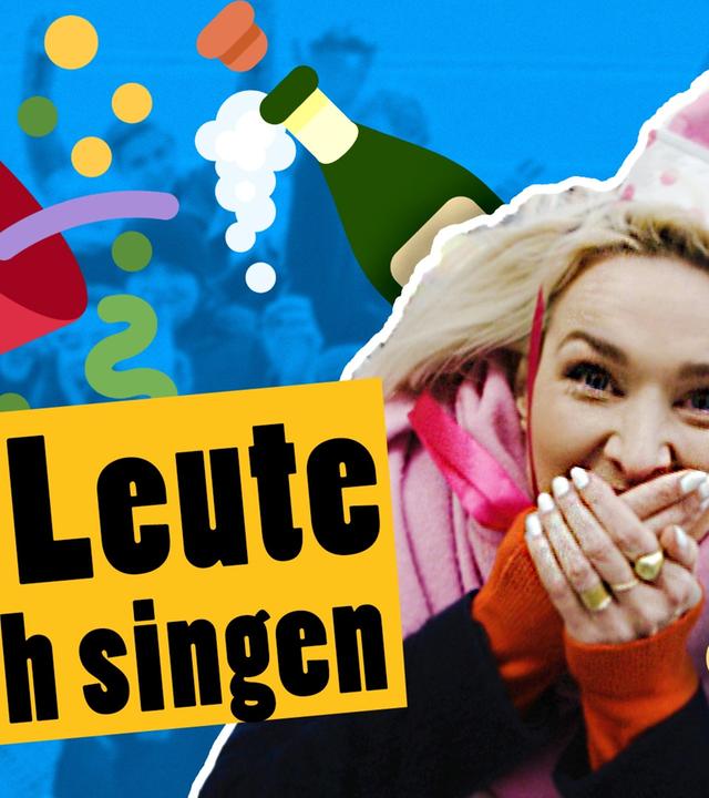 Challenge: Happy Birthday XXL, finde 250 Leute die dir Happy Birthday singen -- „Das schaffst du nie