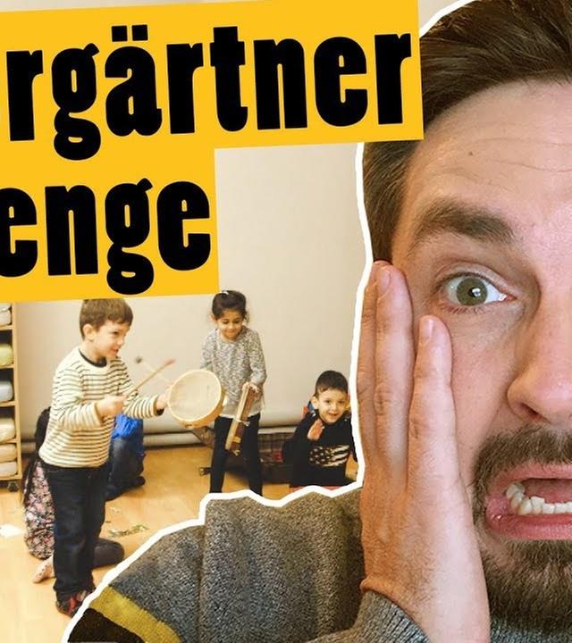 Challenge: Kinder ruhig halten – trotz süßem Tierbaby! -- „Das schaffst du nie!“