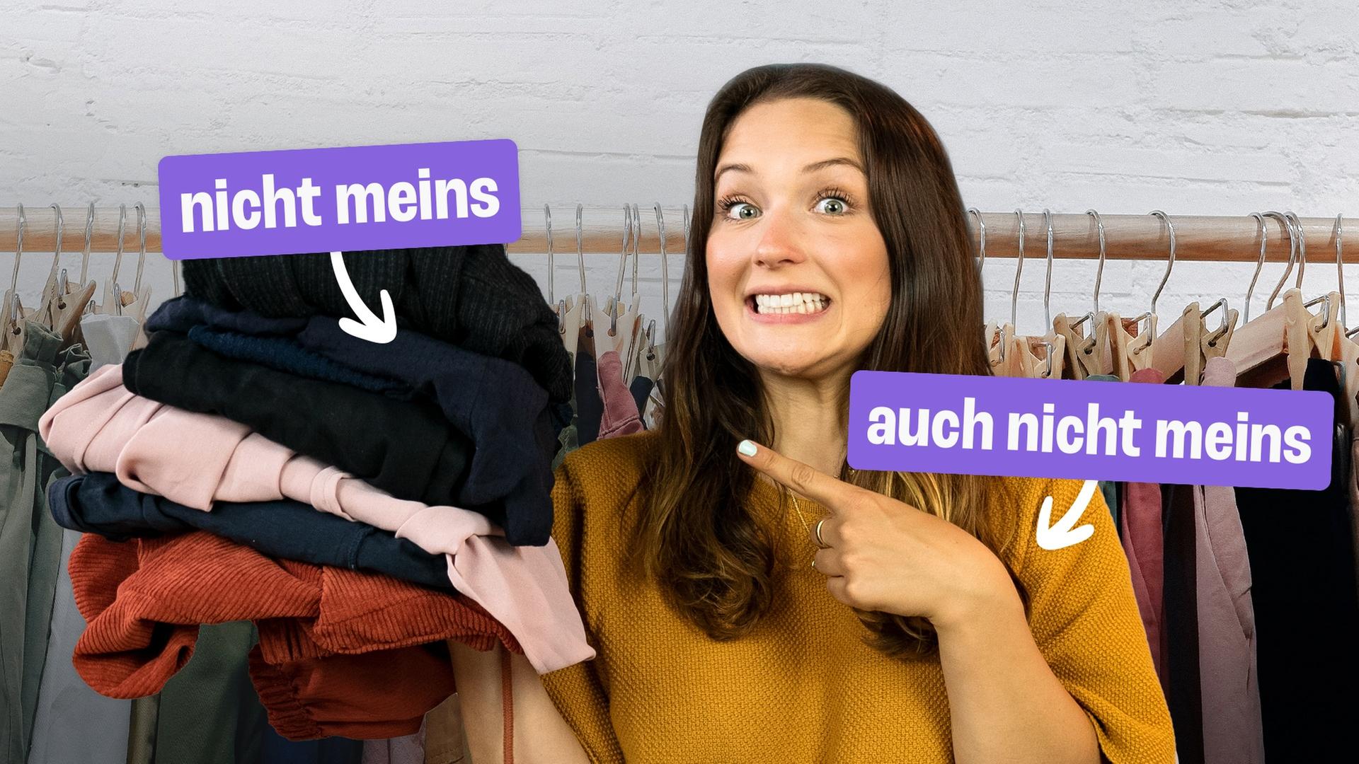 Challenge: Kleidung mieten - lohnt sich das?