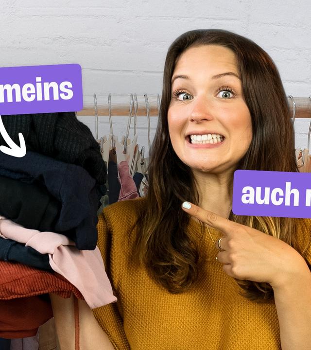 Challenge: Kleidung mieten - lohnt sich das?