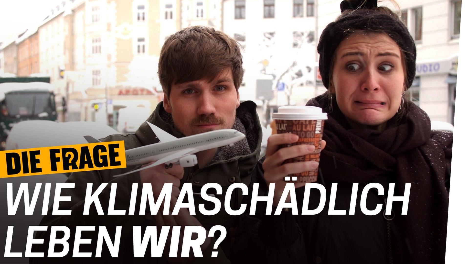 Challenge: Klimaneutral leben – geht das? - Was kann ich gegen den Klimawandel tun? Folge 1
