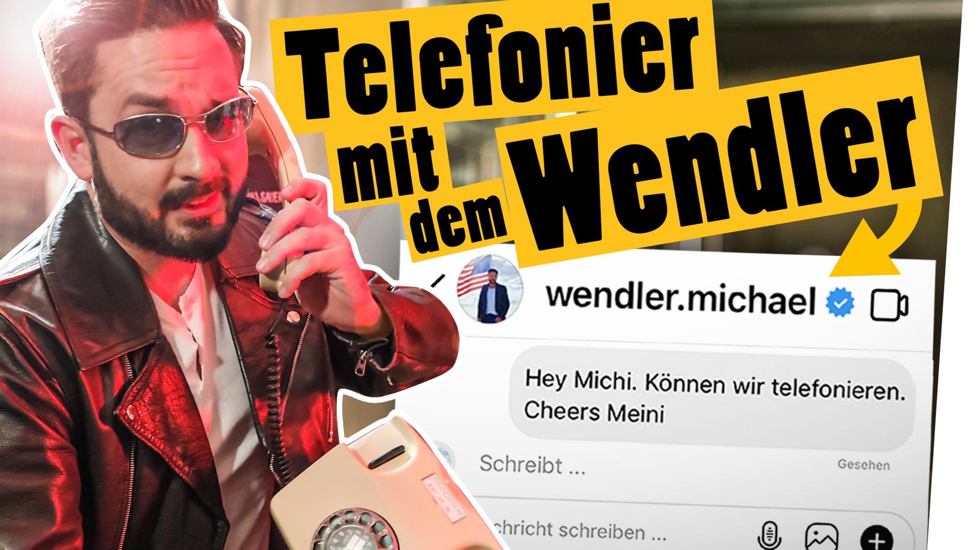 Challenge: Krieg den Wendler ans Handy -- Das schaffst du nie!