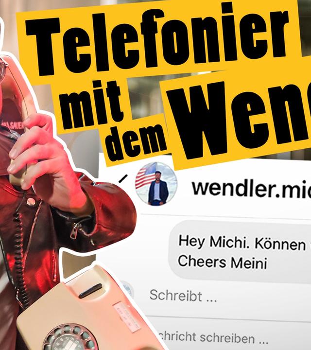 Challenge: Krieg den Wendler ans Handy -- Das schaffst du nie!