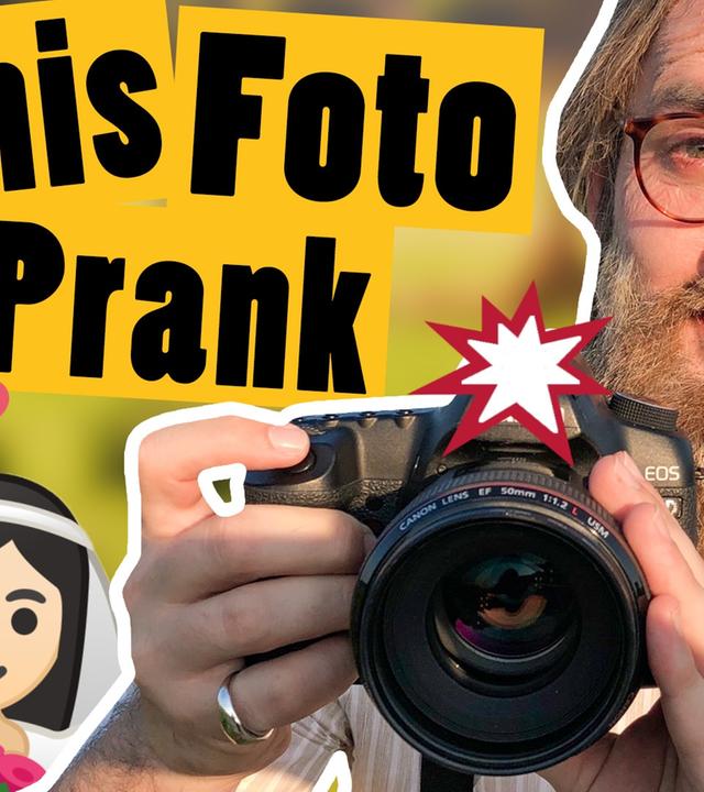 Challenge: Meini als Hochzeits-Crasher! Fliegt er auf? -- „Das schaffst du nie!“