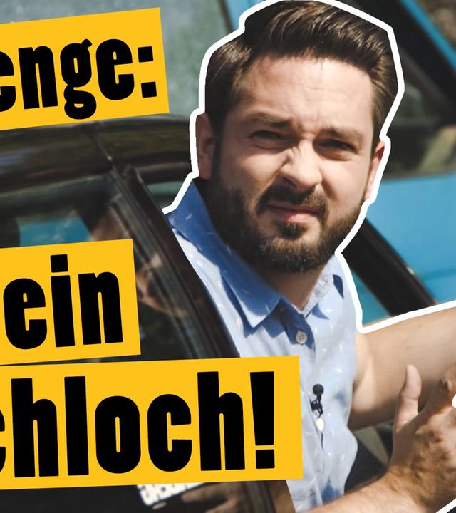 Challenge *mit Auto-Gewinner: Sei ein Arschloch bei der Übergabe! -- Das schaffst du nie!