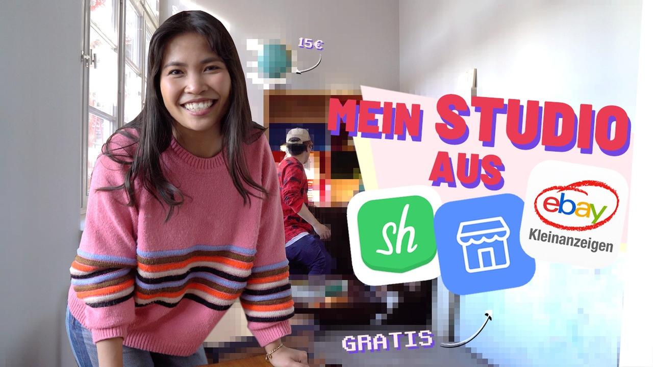 Challenge: neues Studio nur mit Kleinanzeigen einrichten