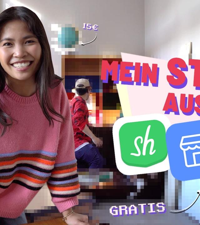 Challenge: neues Studio nur mit Kleinanzeigen einrichten