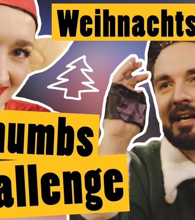Challenge: NO THUMBS Challenge - Weihnachtsedition -- "Das schaffst du nie!"