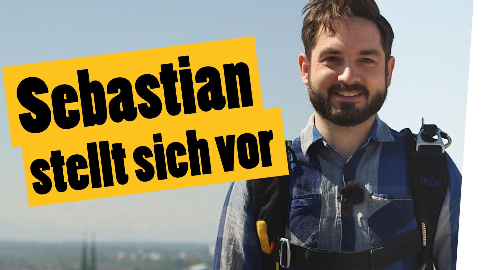 Challenge: Sebastian, stell dich vor in 100 Sekunden!