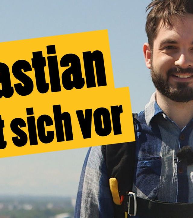 Challenge: Sebastian, stell dich vor in 100 Sekunden!