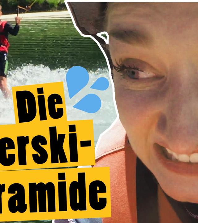 Challenge: Sei die Spitze einer Wasserski-Pyramide! -- Das schaffst du nie!
