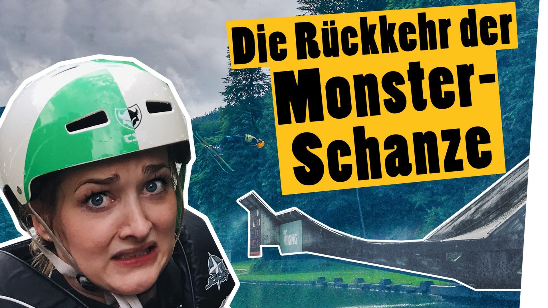 Challenge: Stürz dich von der Skisprung-Schanze -- "Das schaffst du nie!"