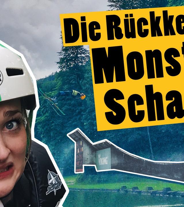 Challenge: Stürz dich von der Skisprung-Schanze -- "Das schaffst du nie!"