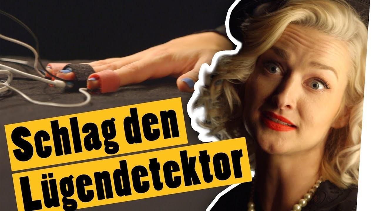 Challenge: Überliste den Lügendetektor beim Wahrheitstest -- „Das schaffst du nie!“