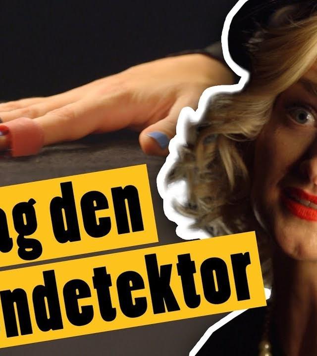 Challenge: Überliste den Lügendetektor beim Wahrheitstest -- „Das schaffst du nie!“