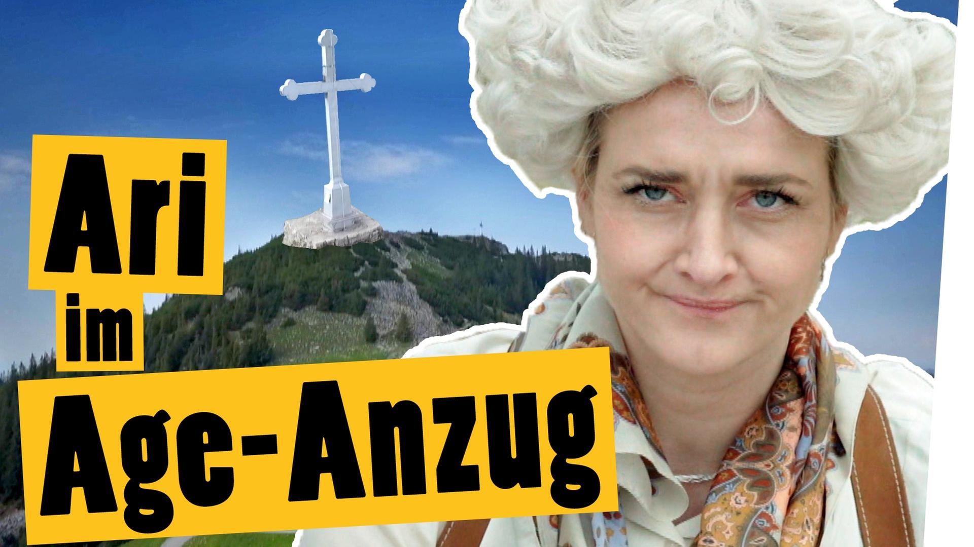 Challenge: Wandern als Oma - besteige einen Berg in 3 Stunden -- „Das schaffst du nie!“