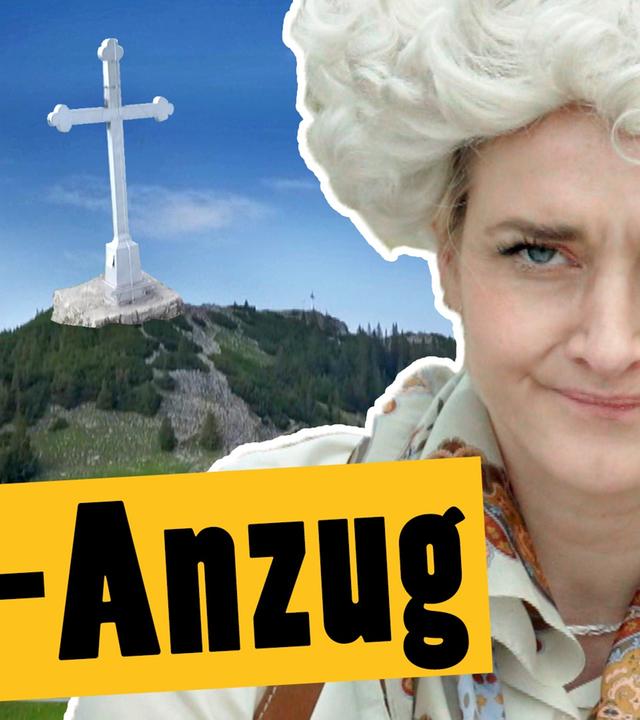 Challenge: Wandern als Oma - besteige einen Berg in 3 Stunden -- „Das schaffst du nie!“