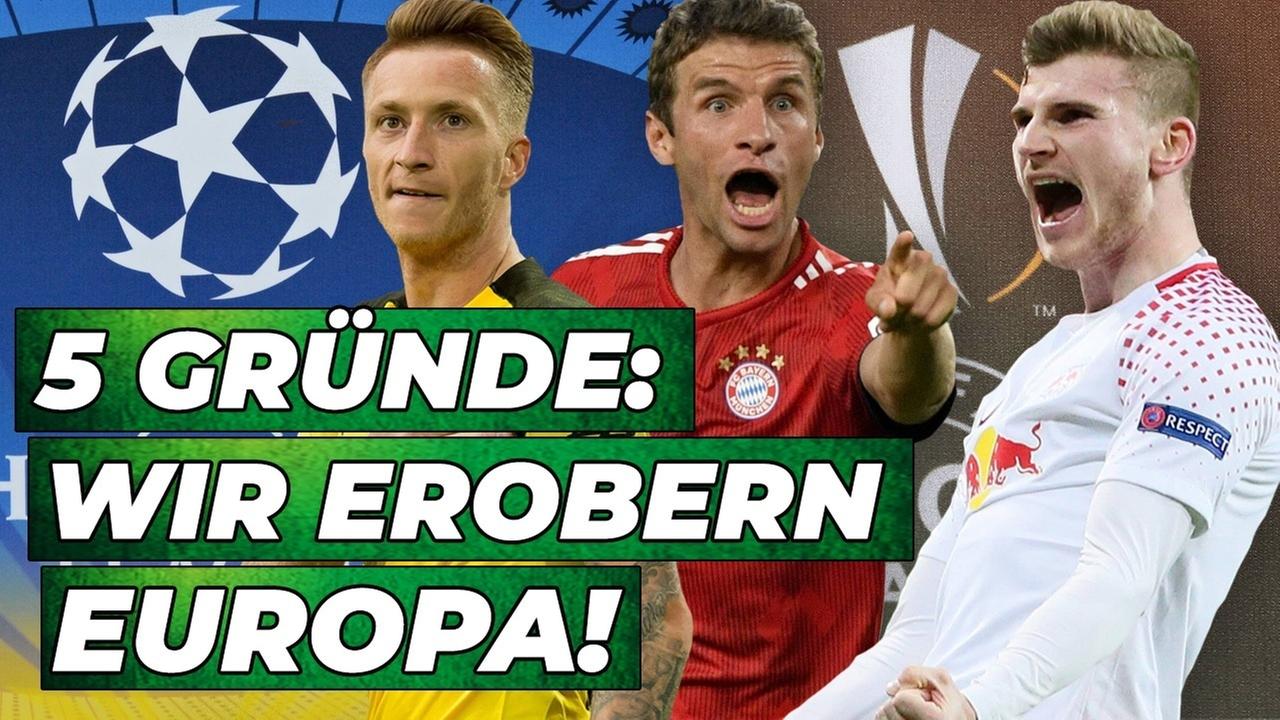 Champions- und Europa League: Jetzt wird alles besser! - Kommentar