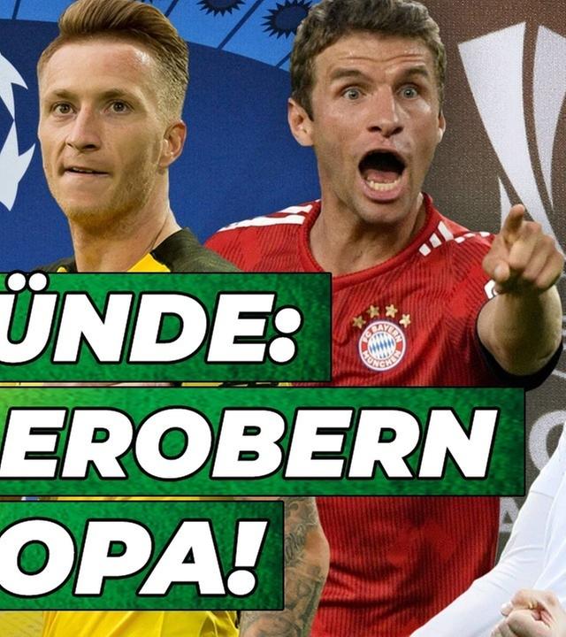 Champions- und Europa League: Jetzt wird alles besser! - Kommentar