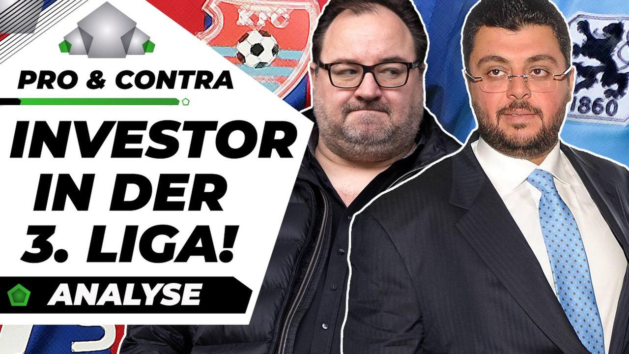 Chancen & Gefahren von Investoren im Fußball - Analyse