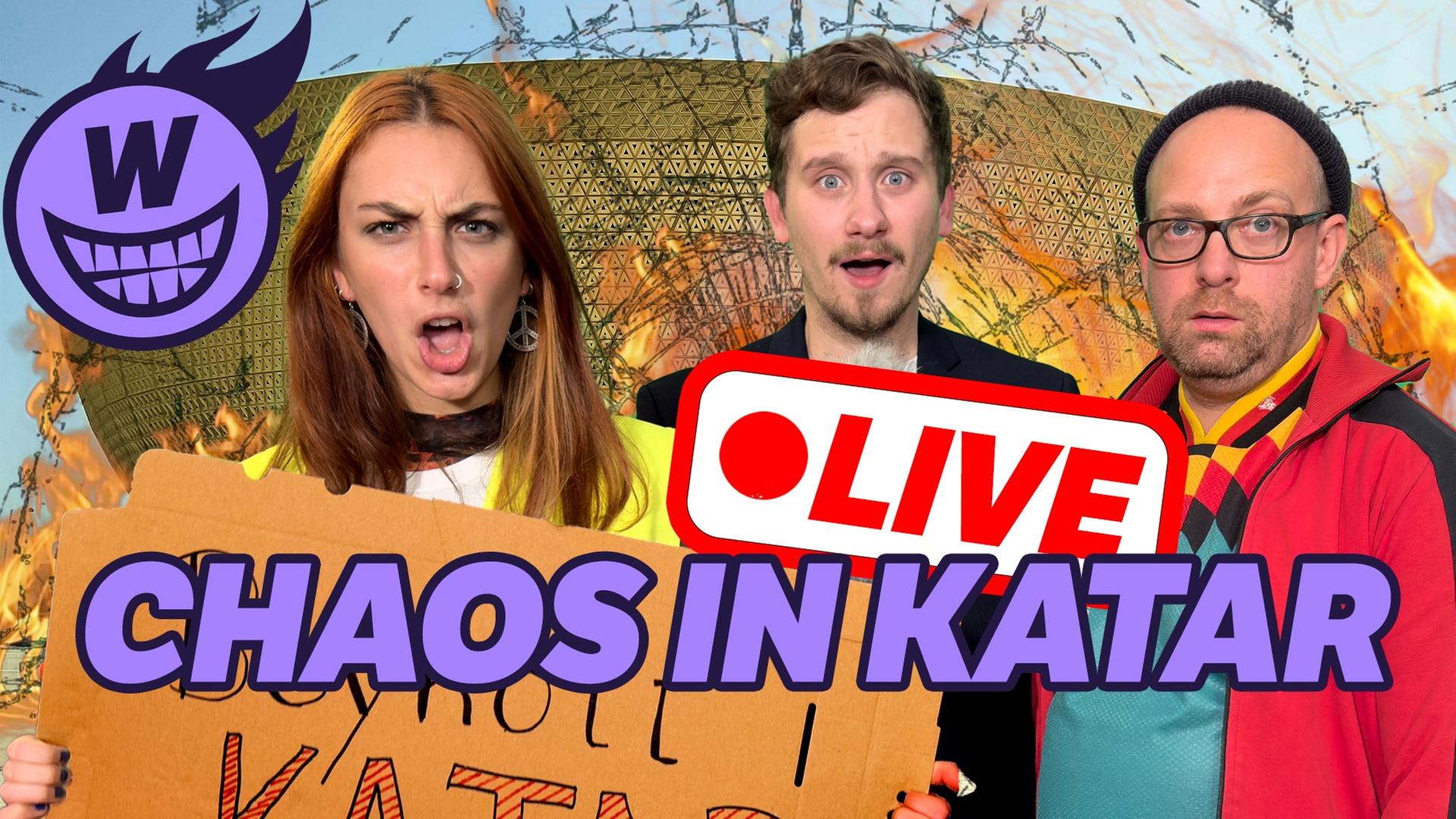 CHAOS! Fliegt der Katar-Fake auf? // Faking Katar Folge 3