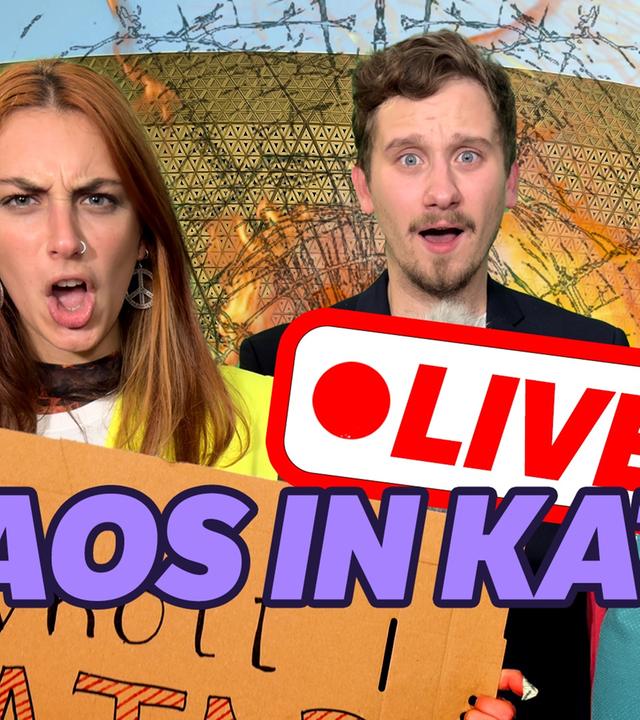 CHAOS! Fliegt der Katar-Fake auf? // Faking Katar Folge 3